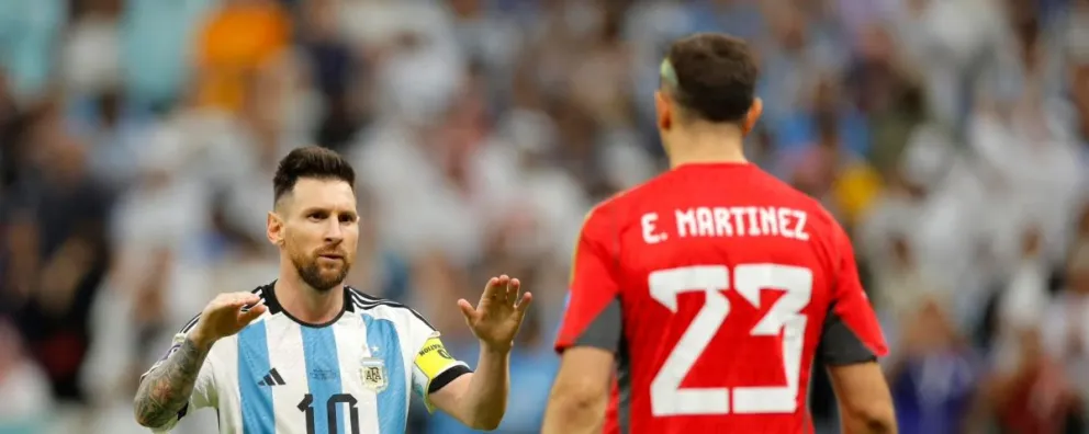 El presidente de la UEFA usó palabras muy despectivas para destrozar al Dibu Martínez y Lionel Messi