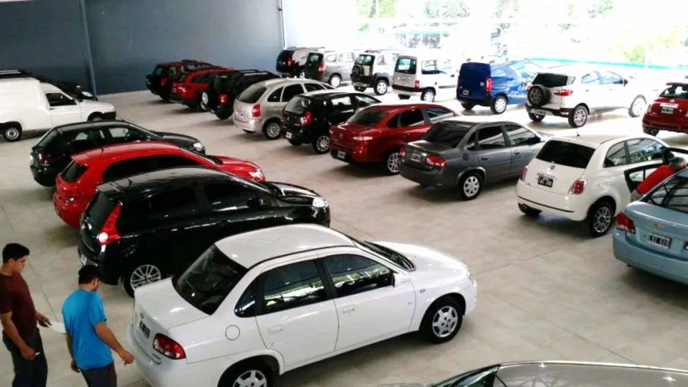 La venta de autos usados presentó un increíble aumento en Salta