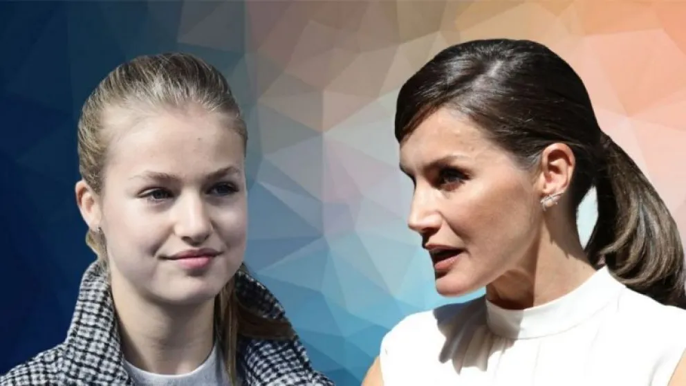 Tiene el control: estas son las feroces prohibiciones que la reina Letizia impone a la princesa Leonor