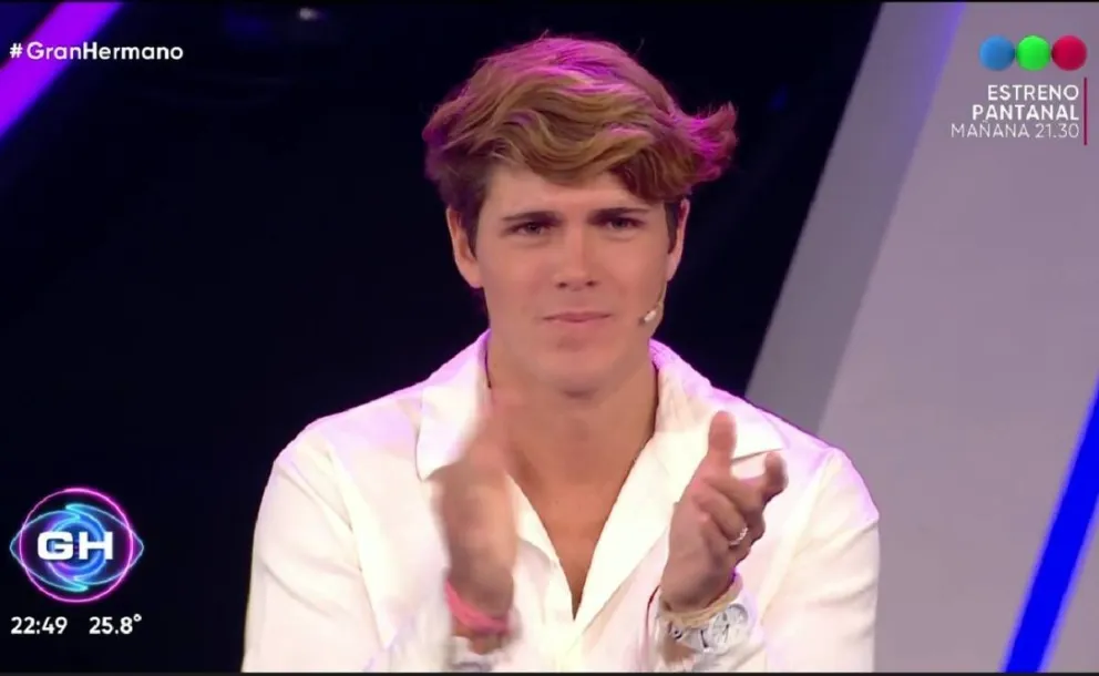 Gran Hermano 2022: el salteño Marcos Ginocchio tendrá una increíble visita de dos de sus ex compañeros