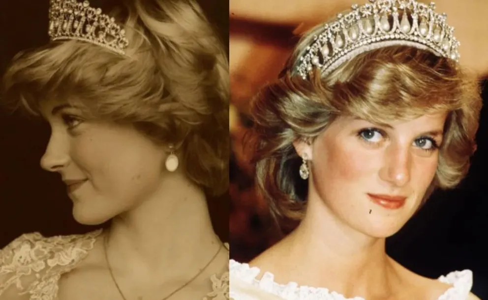 La pesadilla de Camila Parker y el rey Carlos III se hizo realidad: Lady Di tiene una doble