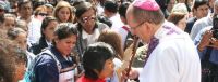 Semana Santa: miles de salteños estuvieron presentes en el Vía Crucis
