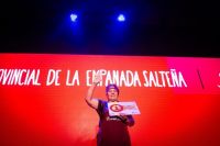 Dominga Aguilera ganó el primer puesto en el Concurso Provincial de la Empanada      
