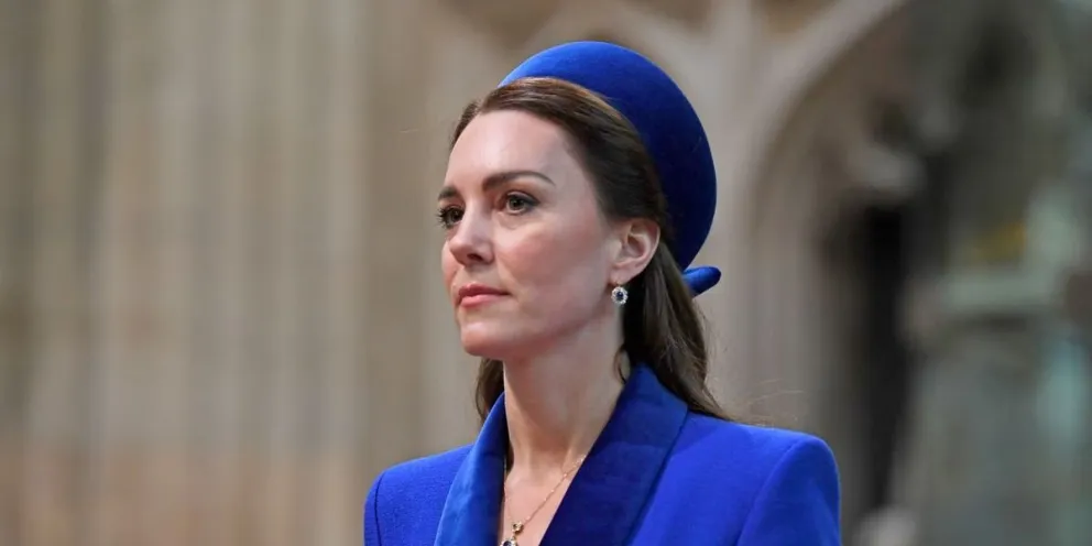 Kate Middleton podría faltar a la coronación del rey Carlos III por la presencia de Rose Hanbury 