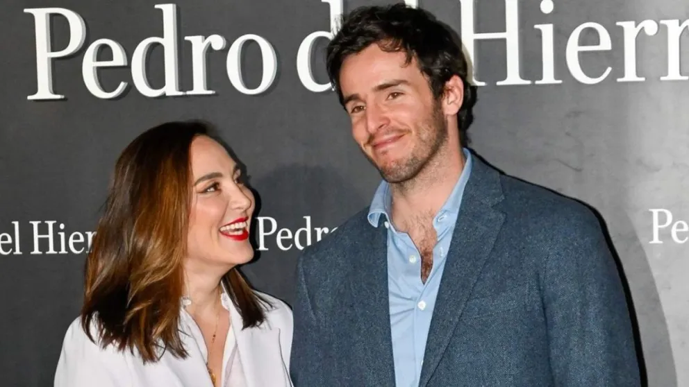 Salieron a la luz pública las inéditas fotos de Tamara Falcó e Íñigo Onieva en su fiesta de compromiso 