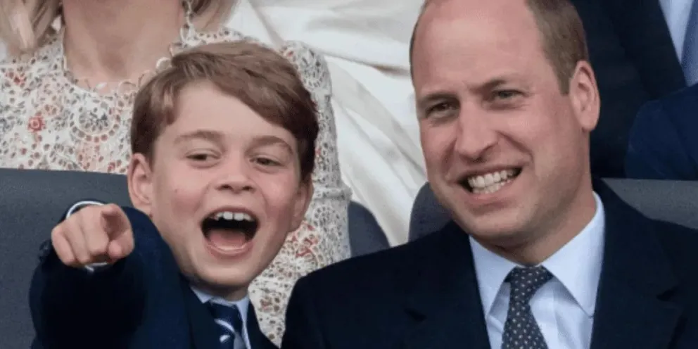 El insólito gesto entre Guillermo y el príncipe George viendo a Aston Villa que dejó a Kate en shock