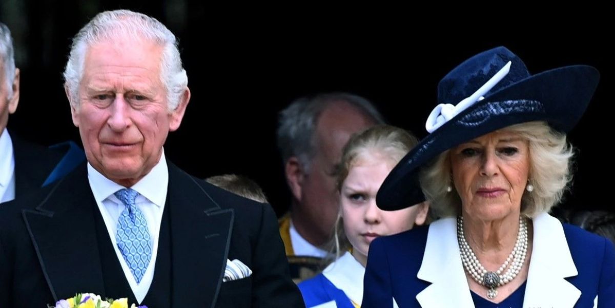 Carlos III y Camila Parker.