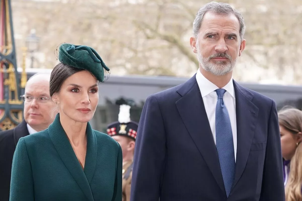 Por culpa de Juan Carlos I, la reina Letizia se separa y abandona al rey Felipe VI | Voces Criticas - Salta - Argentina