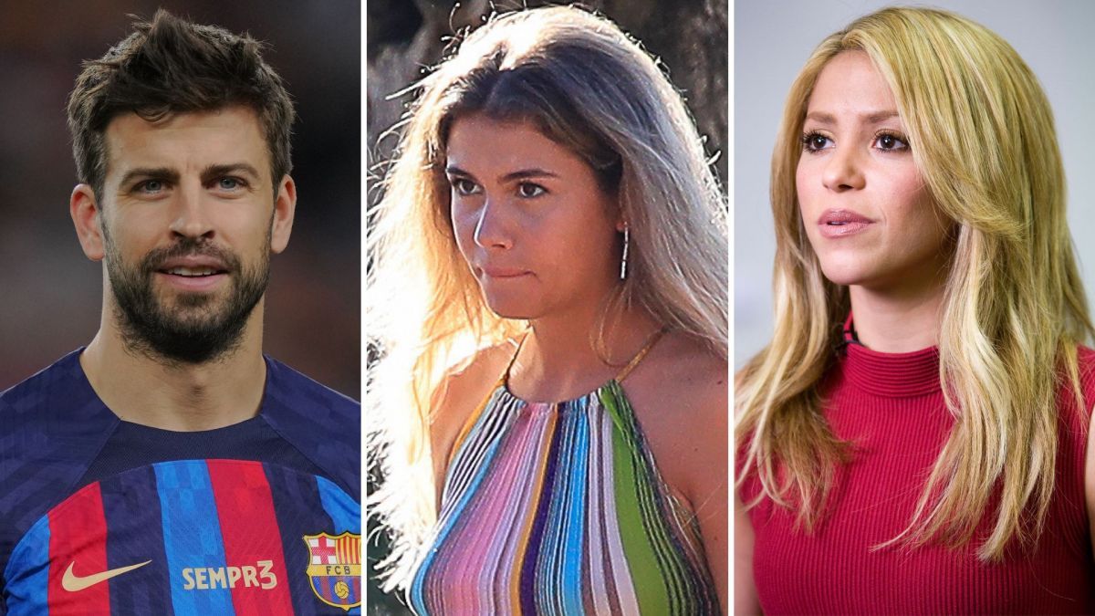 PIQUE, SHAKIRA Y CLARA CHIA