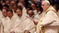 El papa Francisco condenó la corrupción y la injusticia durante su discurso en la Vigilia de Pascua