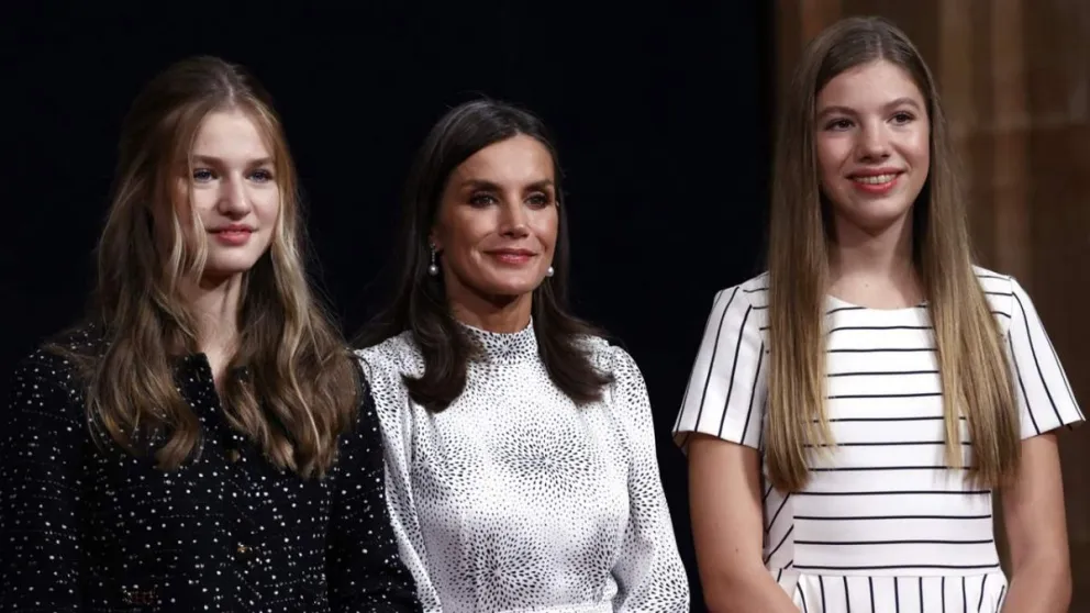 La princesa Leonor y la infanta Sofía tristes por la alocada restricción que les impuso Letizia