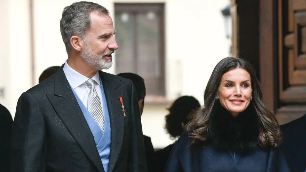 Felipe VI y la reina Letizia se muestran juntos en Semana Santa: realizaron esta insólita actividad