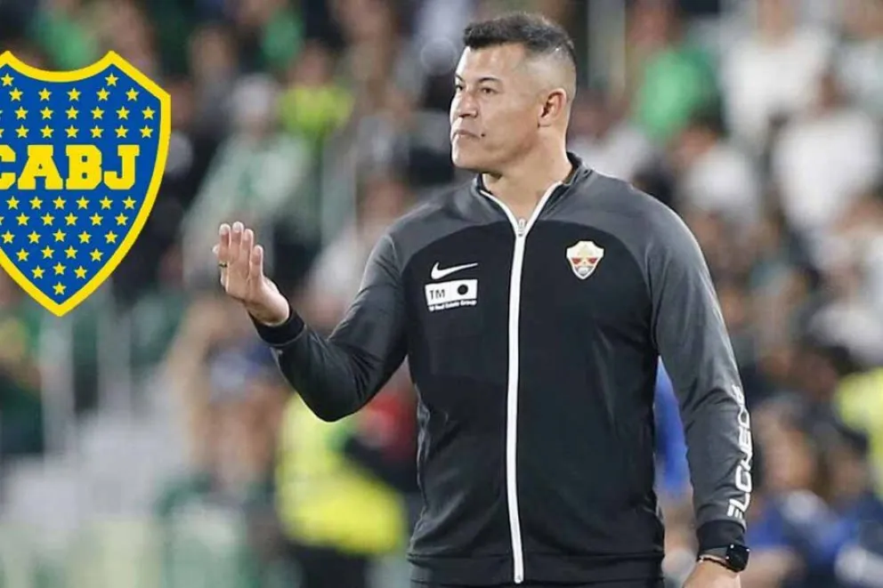 Jorge Almirón en Boca Juniors: la importante cláusula que tendrá su contrato como DT