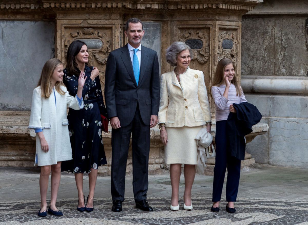 familia real espa&ntilde;ola
