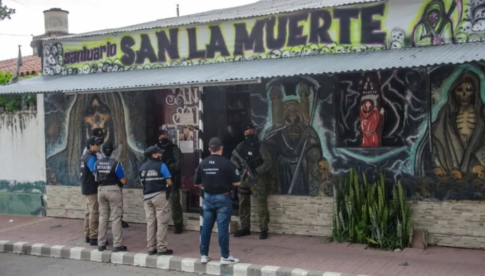 Declaran culpables a los lideres espirituales de San La Muerte por trata de personas