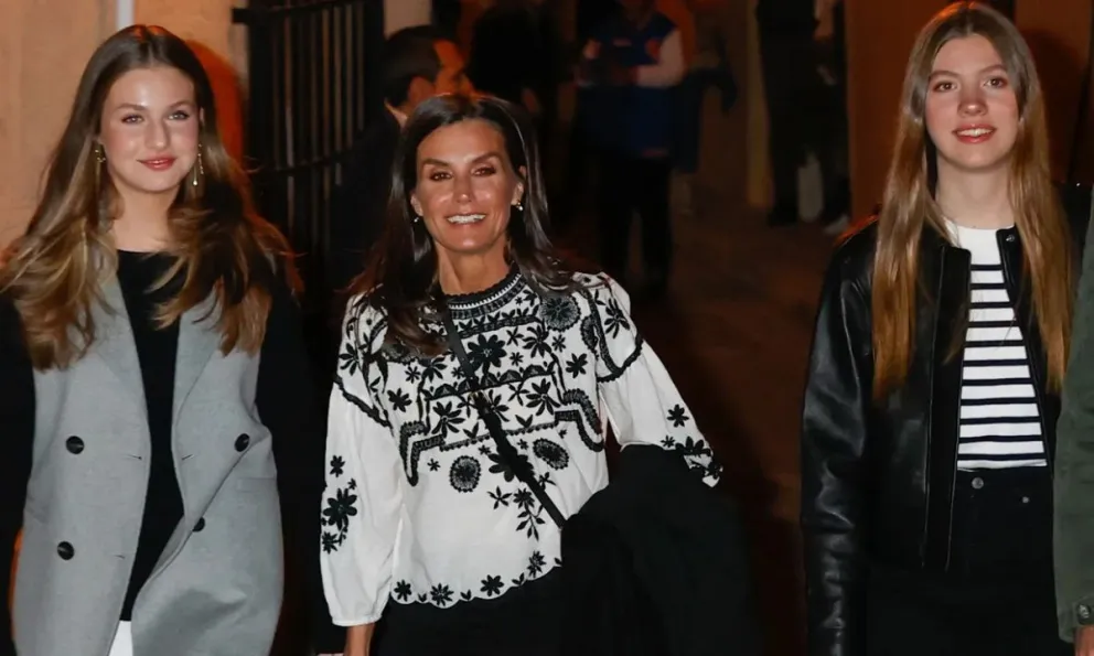 La reina Letizia reveló la famosa bebida que consumen la princesa Leonor y la infanta Sofía