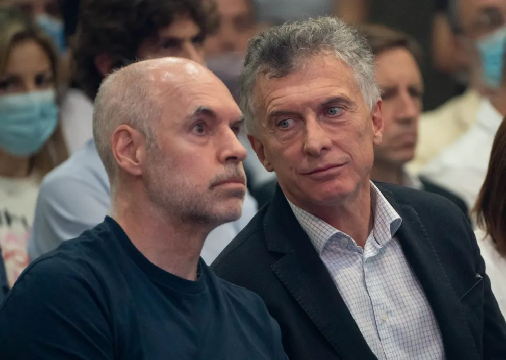 Mauricio Macri le envió un fuerte mensaje a Horacio Larreta 