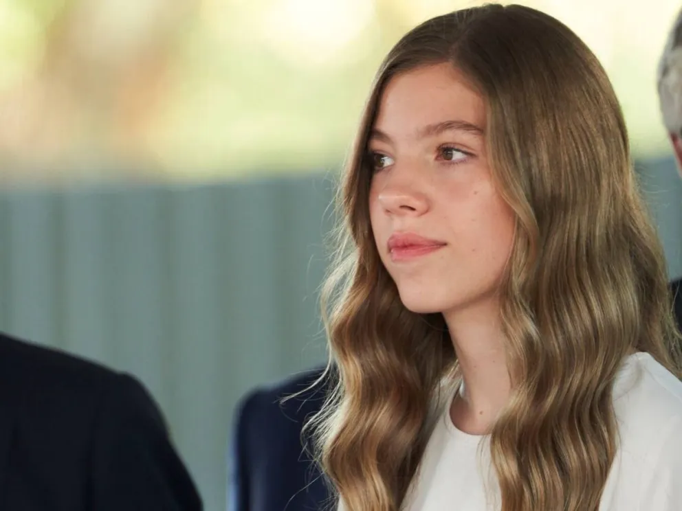 La infanta Sofía causó furor con su descomunal look para Semana Santa: opacó a la princesa Leonor
