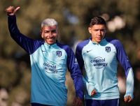 Emocionó a Scaloni: el gesto de Nahuel Molina con Ángel Correa que conmovió a todo el Atlético Madrid