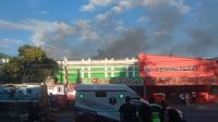 El terrible incendio en la galería de Cerrillos dejó a casi cuarenta locales con pérdidas totales 