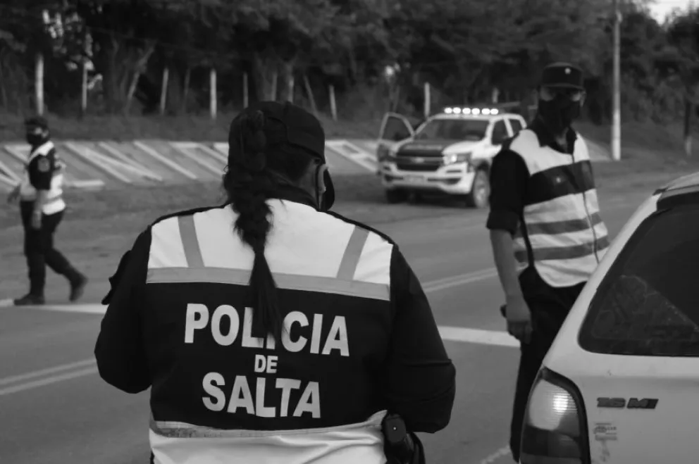 Policía acabo con muerte cerebral luego de ser embestida por un conductor ebrio