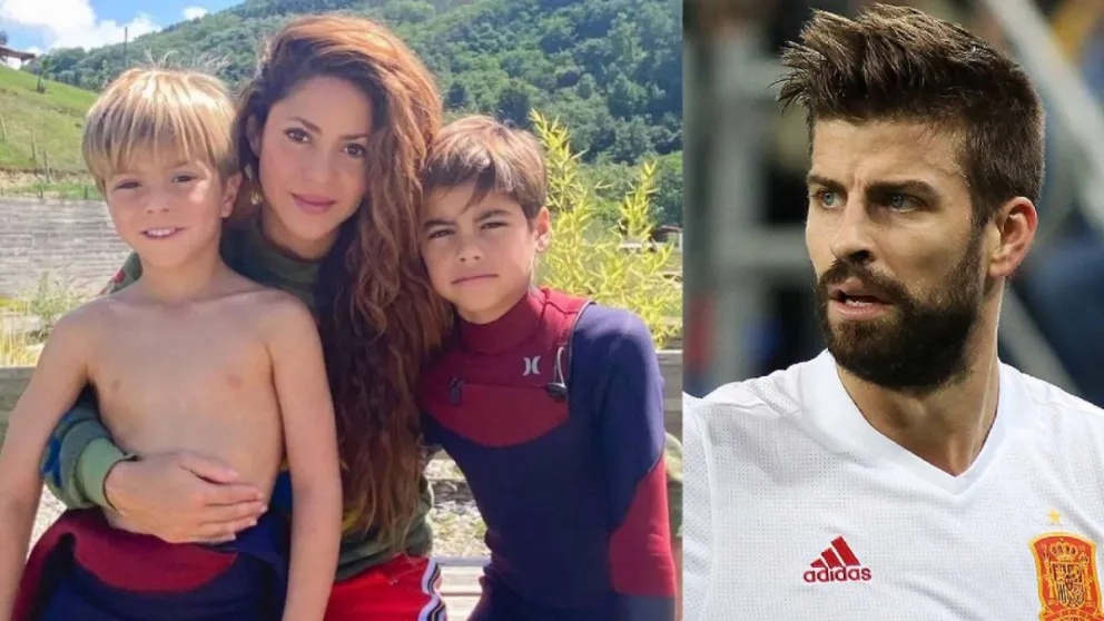 Sin remordimientos: los hijos de Shakira sorprenden con una increíble reacción al alejarse de Piqué