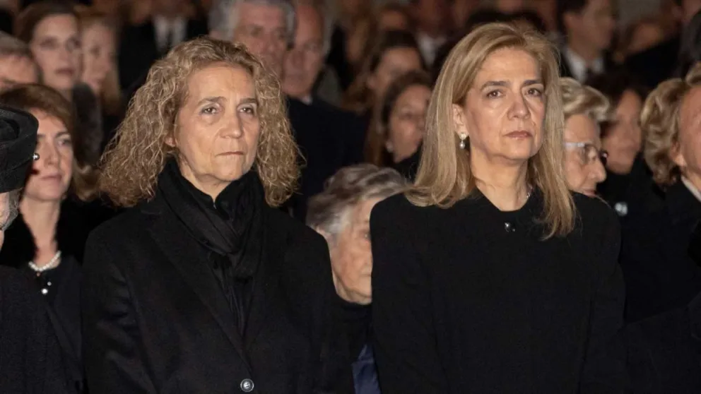El exclusivo evento al que irán la infanta Elena y la infanta Cristina, mientras Felipe VI acude a la coronación