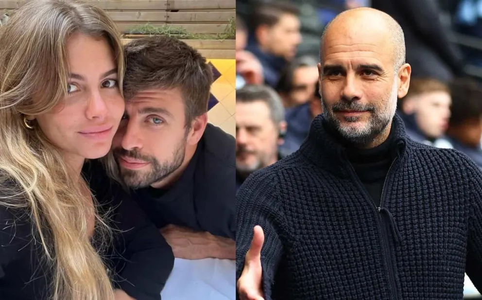 Los memes que desató el supuesto engaño de Clara Chía Martí a Gerard Piqué con Pep Guardiola 