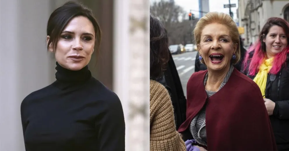 Victoria Beckham es furor por usar estos pantalones: Carolina Herrera los detesta