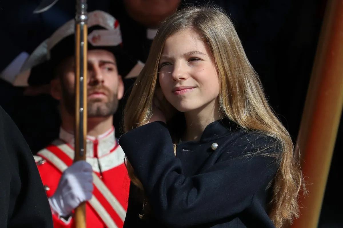 De no creer: así es el impactante cambio en la radiante sonrisa de la infanta Sofía, aquí las fotos | Voces Criticas - Salta - Argentina