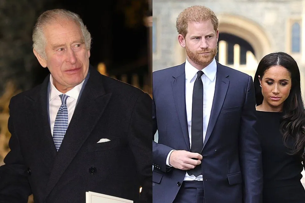 Carlos III: esta es la fulminante amenaza que arremete contra los títulos de los duques de Sussex 