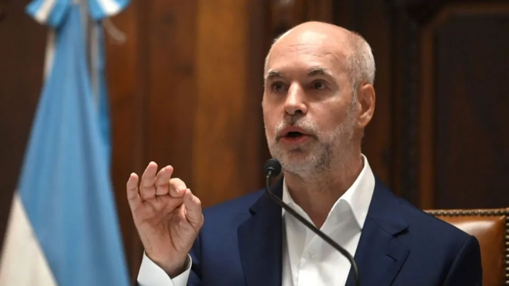 Horacio Rodríguez Larreta  lanzó su propuesta educativa camino a las elecciones presidenciales