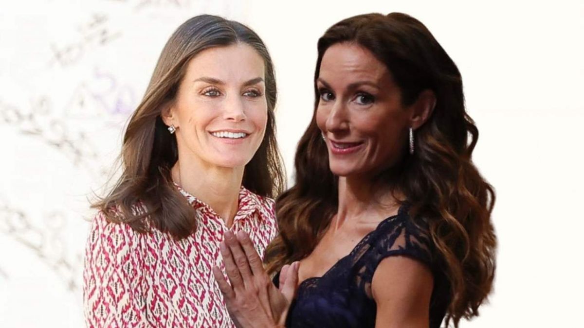 LETIZIA Y SU HERMANA