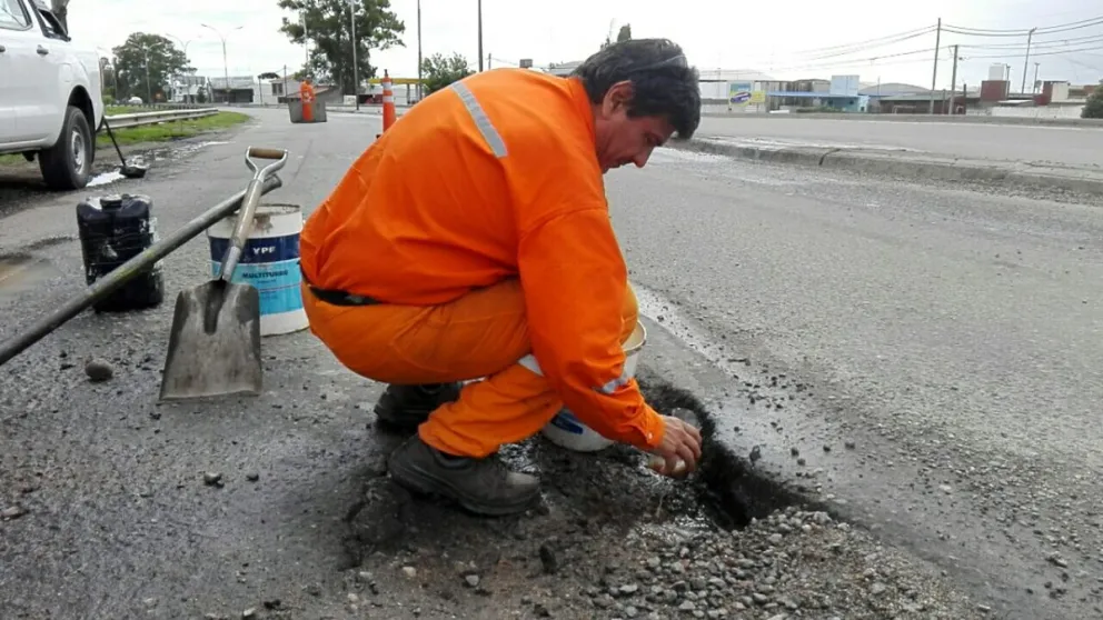 Gonzalo Macedo reclamó a Vialidad Nacional la falta de mantenimiento en la Ruta Nacional 9