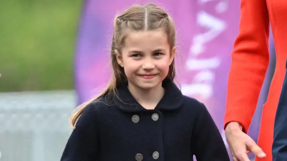 El dulce saludo de la princesa Charlotte que iluminó la Semana Santa de la familia real británica