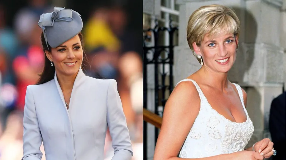 Kate Middleton aumenta su popularidad al tener este emotivo gesto hacia Lady Di : fotos