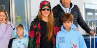 El conmovedor reencuentro de Shakira con sus hijos en Barcelona: dejó expuesto a Gerard Piqué 