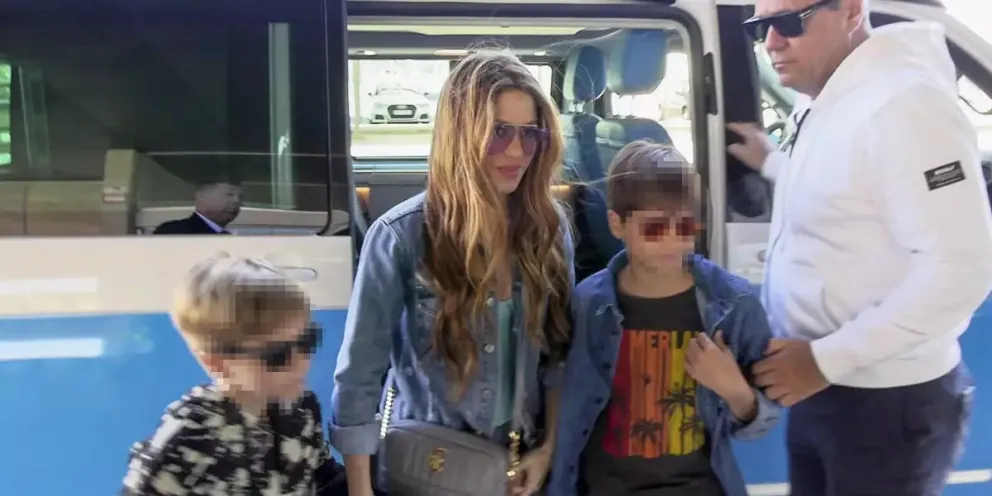 Shakira al borde del colapso al recibir esta demoledora noticIa: Milán y Sasha sufren