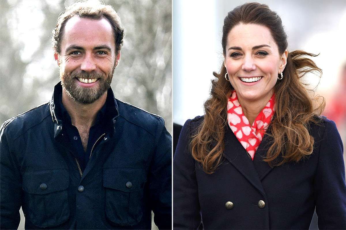 KATE Y JAMES MIDDLETON