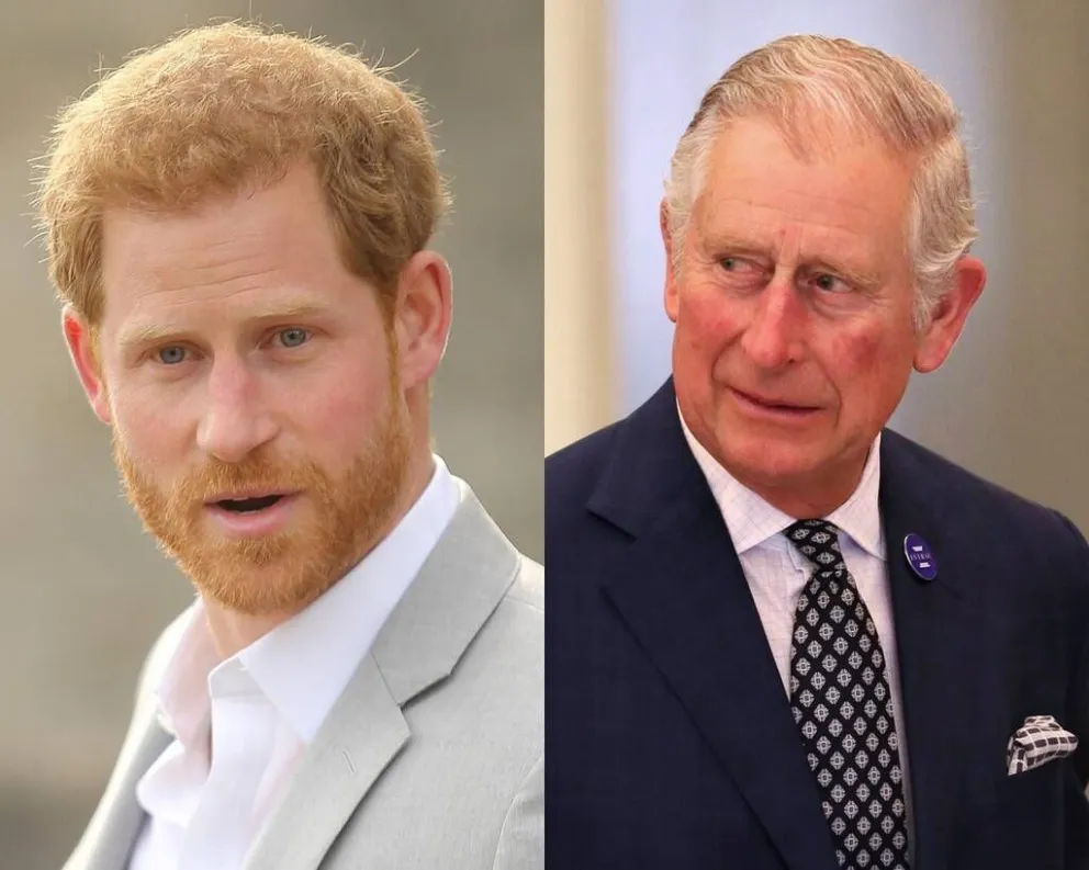 Sería parte de su macabro plan: el príncipe Harry clava un cuchillo por la espalda al rey Carlos III