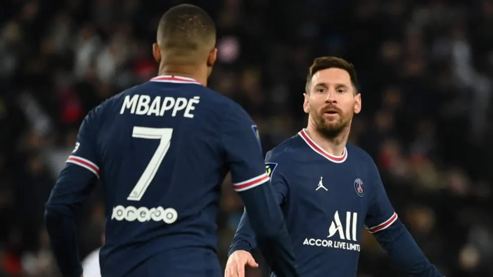 Determinante postura: Kylian Mbappé y la inesperada reacción a la negociación de Lionel Messi con el PSG