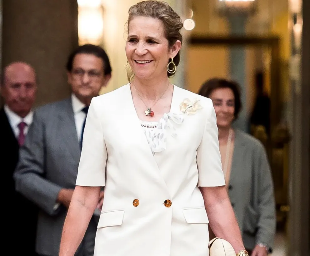 Está harta: La drástica decisión de la infanta Elena para encaminar a Victoria Federica
