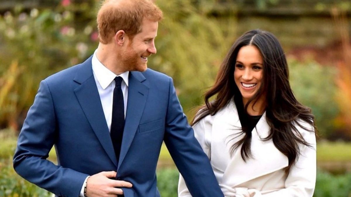 HARRY Y MEGHAN