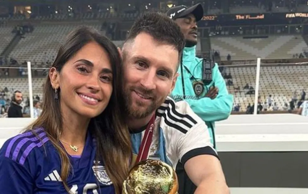 Antonela Roccuzzo deja boquiabierto a Lionel Messi con un increíble posteo en Instagram