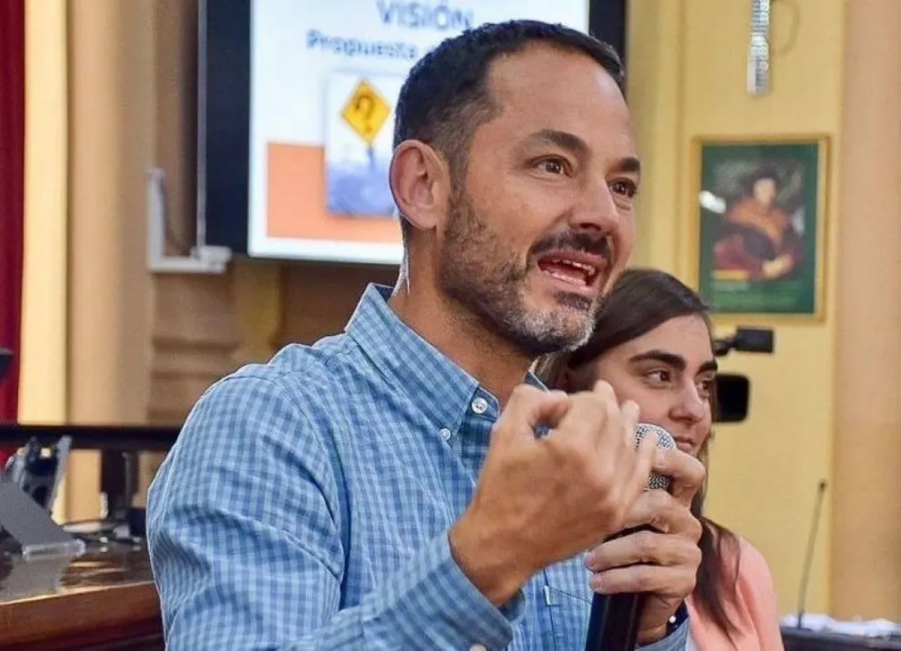 Emiliano Durand aseguró que impedirá que avancen los proyectos de fotomultas, ciclovías y macetas