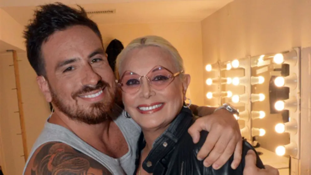 Mientras está internada, Carmen Barbieri le hace un desesperado pedido a Fede Bal