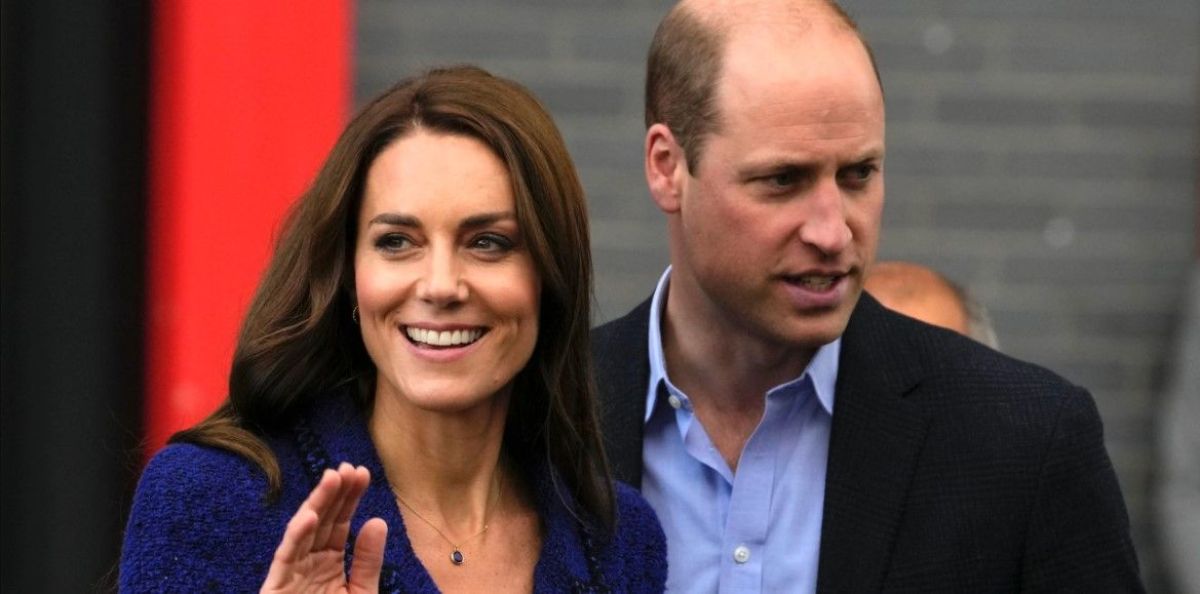 Pr&iacute;ncipe Guillermo y Kate Middleton.