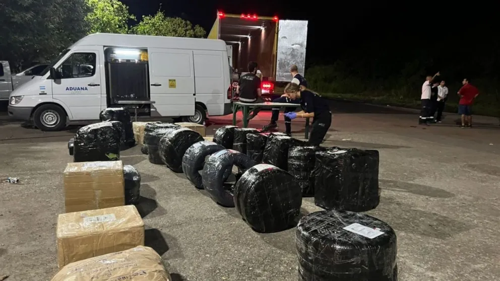 Aduana secuestró mercadería valuada en más de $650 millones