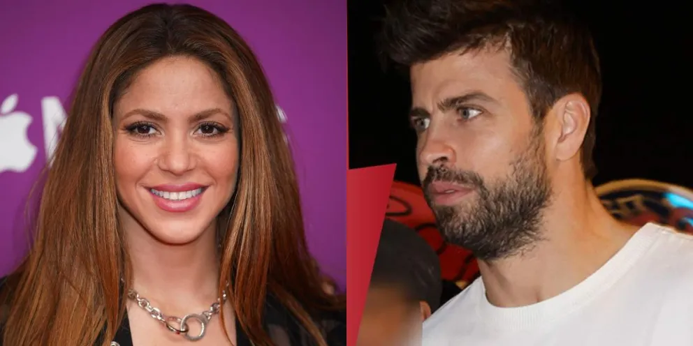 Compiten por su apariencia: Piqué apareció sin camisa y Shakira se mostró más joven que nunca 