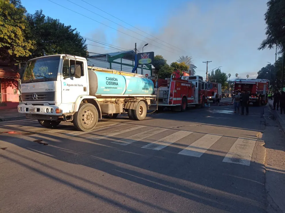 Incendio en la galería: comerciantes demandarán al dueño por los graves incumplimientos en el predio